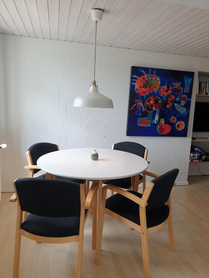 Apartament Violen Åkirkeby Zewnętrze zdjęcie